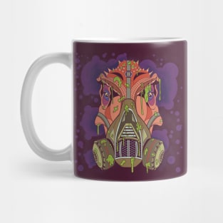 Graffitti Rex Mug